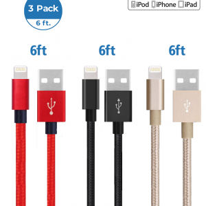 Amax goods - 3-IN-1 Nylon Braided Charging Cable for iPhone or Android | Amaxmarket.com
