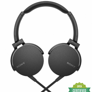 Sony | MDR-XB550ap extra bass | Black | Amaxmp.com